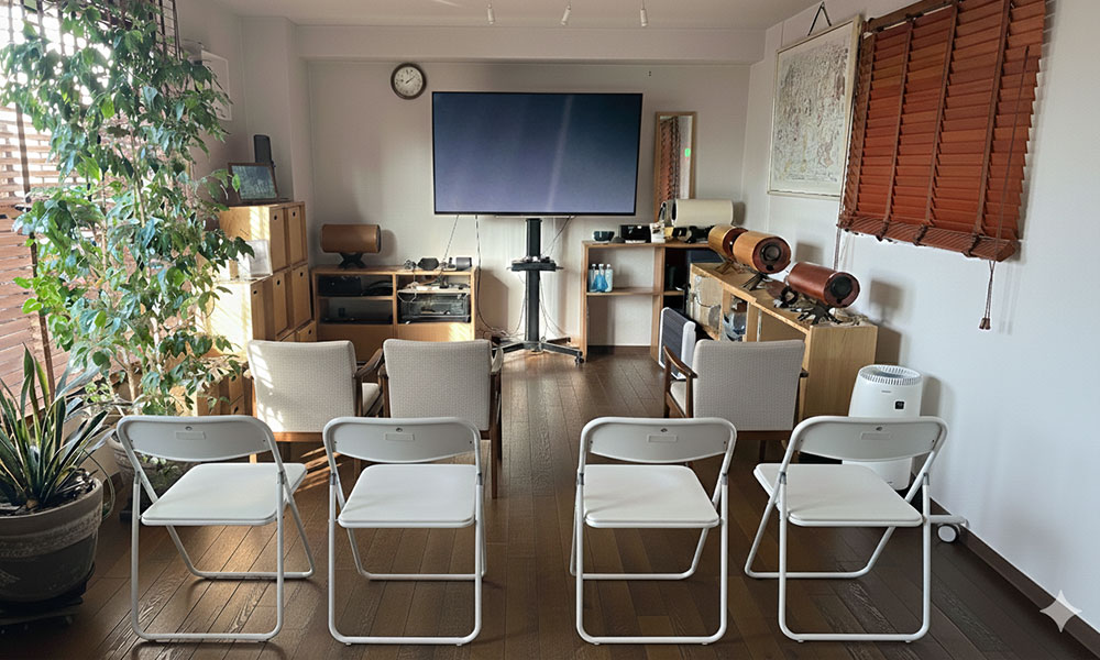 映画「Pale Blue Dot 君が微笑めば、」 イマココ・ストアショールーム 鑑賞会