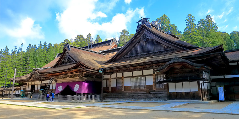ゆの里ツアー ゆの里＆高野山へ行こう♪晩夏 神秘の水夢 月のしずく