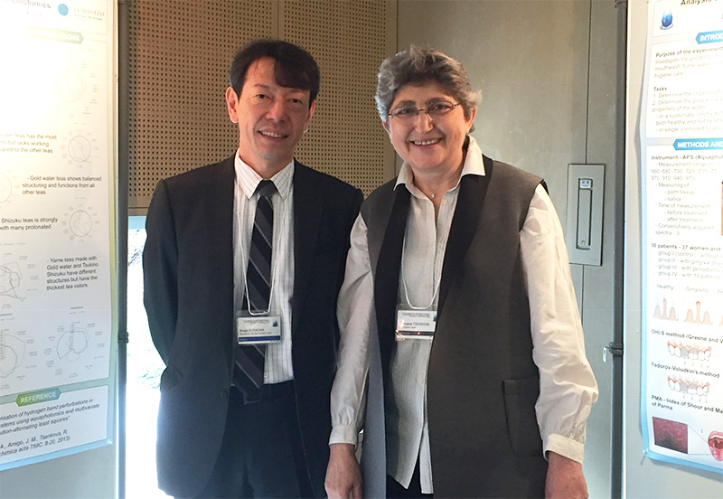 ゆの里重岡社長の学会報告会